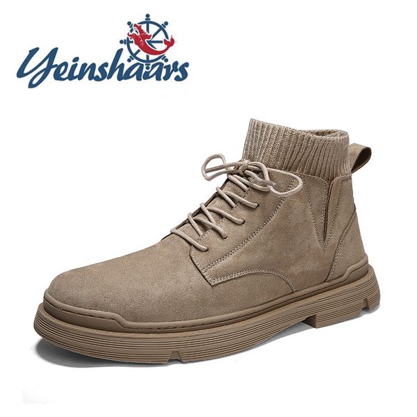 boots men cool young men boots casual natural leather street male footwear single lightweight ankle fashion botas hombre, Black
boots men cool young men boots casual natural leather street male footwear single lightweight ankle fashion botas hombre, Black