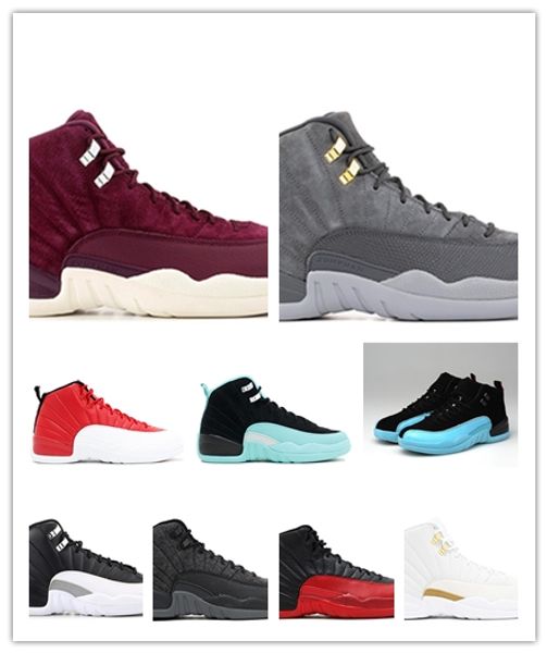 2019 with box mens and womens basketball shoes sneakers 12s xii flu game royal taxi french blue for men sports shoes high cut
2019 with box mens and womens basketball shoes sneakers 12s xii flu game royal taxi french blue for men sports shoes high cut