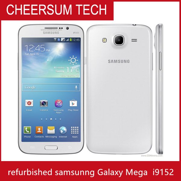 original samsung galaxy mega 5.8 i9152 3g cell phone 5.8inch dual core android4.2 1g ram 8g rom refurbished smart phone
original samsung galaxy mega 5.8 i9152 3g cell phone 5.8inch dual core android4.2 1g ram 8g rom refurbished smart phone