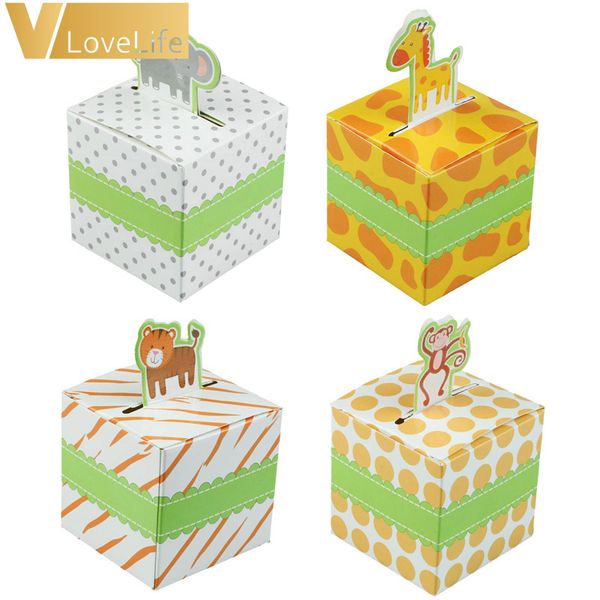 6x animal cartoon candy gift box celebration baby showerparty tray chocolate candy box elephant/giraffe/tiger/monkey decor
6x animal cartoon candy gift box celebration baby showerparty tray chocolate candy box elephant/giraffe/tiger/monkey decor