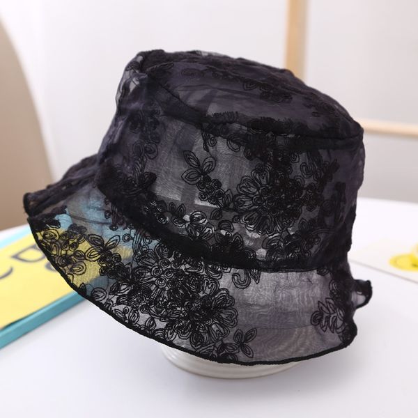 the new style solid color lace mesh bucket hat fisherman hat outdoor travel sun cap hats for children boy and girls 42
the new style solid color lace mesh bucket hat fisherman hat outdoor travel sun cap hats for children boy and girls 42