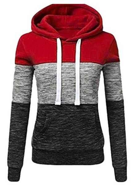 autumn and winter new women's wear trend color pull rope women's protective clothing hooded leisure women's coat, Black
autumn and winter new women's wear trend color pull rope women's protective clothing hooded leisure women's coat, Black