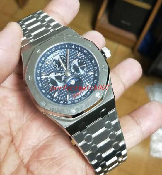 classic series di alta qualità di lusso orologio n8 fabbrica 44 millimetri 26574ba.oo.1220ba.01 blue dial meccanici automatici men's wa, Slivery;brown
classic series di alta qualità di lusso orologio n8 fabbrica 44 millimetri 26574ba.oo.1220ba.01 blue dial meccanici automatici men's wa, Slivery;brown