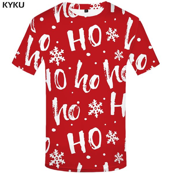 kyku christmas tshirt men funny anime clothes xmas t shirts red 3d t shirt punk rock print t-shirt party happy mens clothing new, White;black
kyku christmas tshirt men funny anime clothes xmas t shirts red 3d t shirt punk rock print t-shirt party happy mens clothing new, White;black