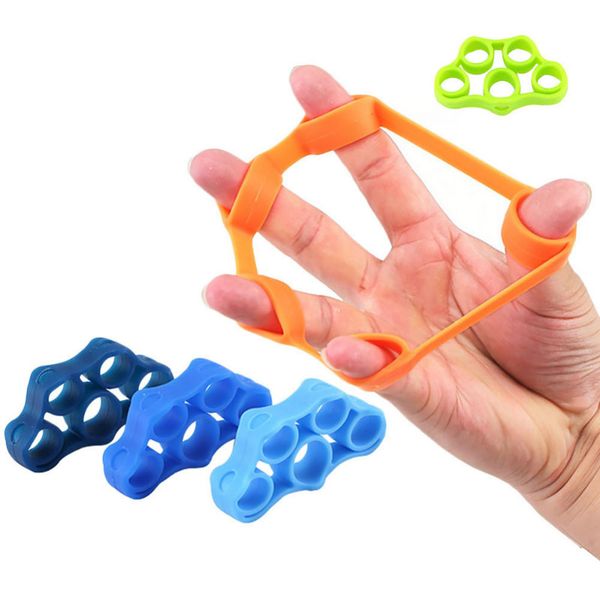 silica gel finger resistance durable convenient bands training stretch exercise elastic rubber band fitness equipment #271294
silica gel finger resistance durable convenient bands training stretch exercise elastic rubber band fitness equipment #271294
