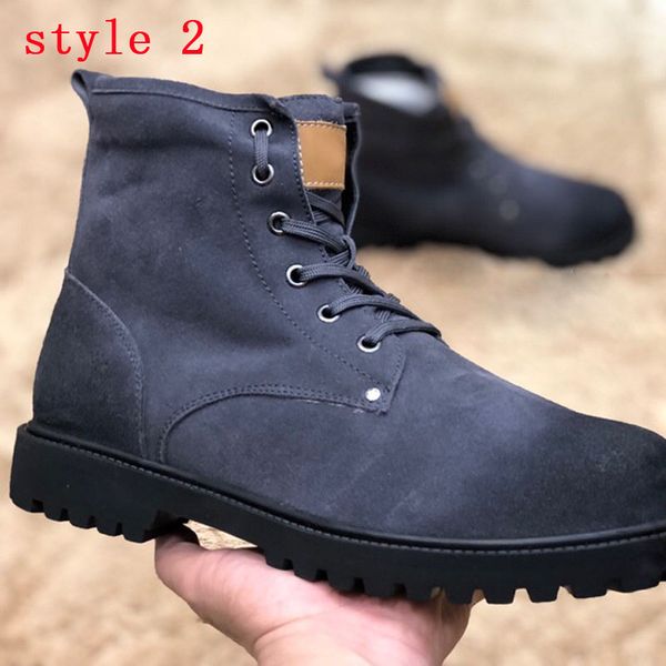 2020 fashion winter men's plus velvet warm martin boots fashion designer men's motorcycle boots flat men's coach training spo, Black
2020 fashion winter men's plus velvet warm martin boots fashion designer men's motorcycle boots flat men's coach training spo, Black