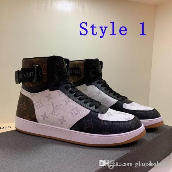 luxury fashion speed high-men's casual shoes leather road work football shoes boys basketball racer shoes ankle boots with original, Black
luxury fashion speed high-men's casual shoes leather road work football shoes boys basketball racer shoes ankle boots with original, Black