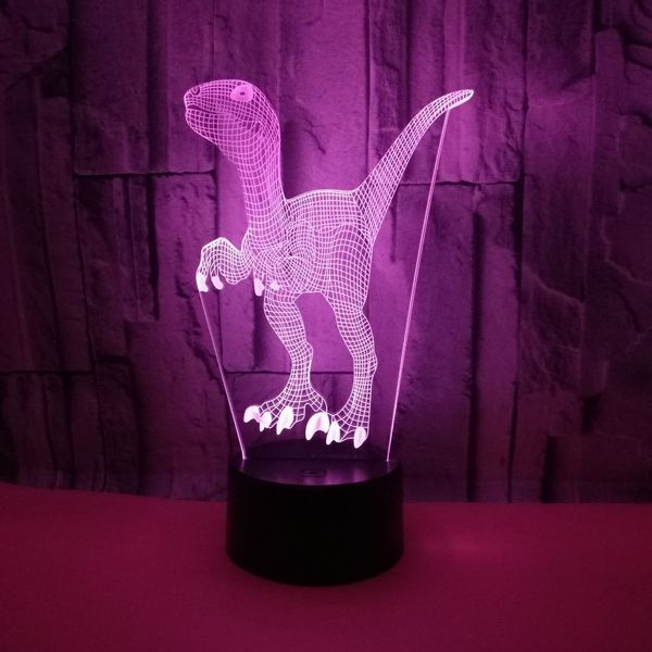 dinosaur 3d small night-light originality intelligence home furnishing gift colorful touch remote control 3d small desk lamp
dinosaur 3d small night-light originality intelligence home furnishing gift colorful touch remote control 3d small desk lamp