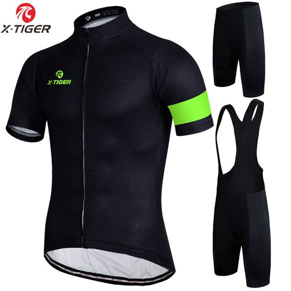 racing sets x-tiger simple 7 colors cycling jersey set summer bike clothes mans bicycle clothing maillot ropa ciclismo, Black;blue
racing sets x-tiger simple 7 colors cycling jersey set summer bike clothes mans bicycle clothing maillot ropa ciclismo, Black;blue