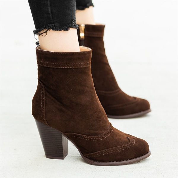 new women shoes high heels slip ankle boots winter stretch socks boots elegant square high heels shoes female plus size 35- 43, Black
new women shoes high heels slip ankle boots winter stretch socks boots elegant square high heels shoes female plus size 35- 43, Black