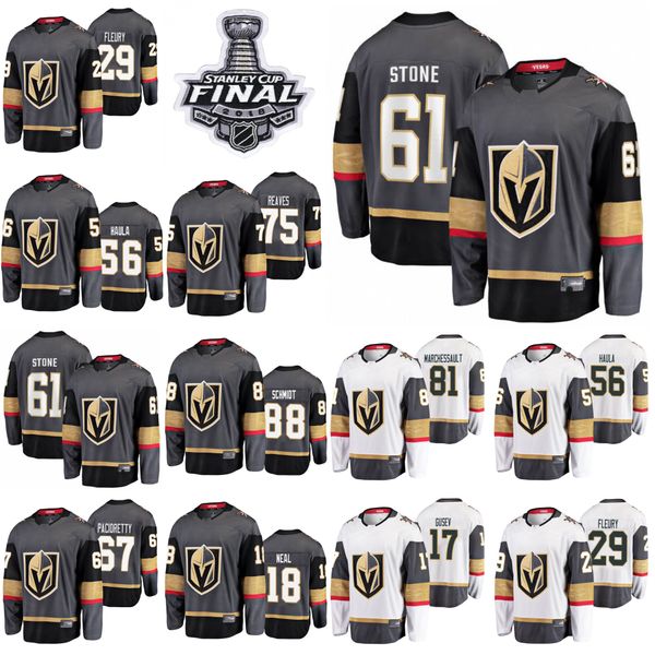 2018 stanley cup final vegas golden knights hockey jerseys 88 nate schmidt jersey david perron james neal nikita gusev alex tuch stitched, Black;red
2018 stanley cup final vegas golden knights hockey jerseys 88 nate schmidt jersey david perron james neal nikita gusev alex tuch stitched, Black;red