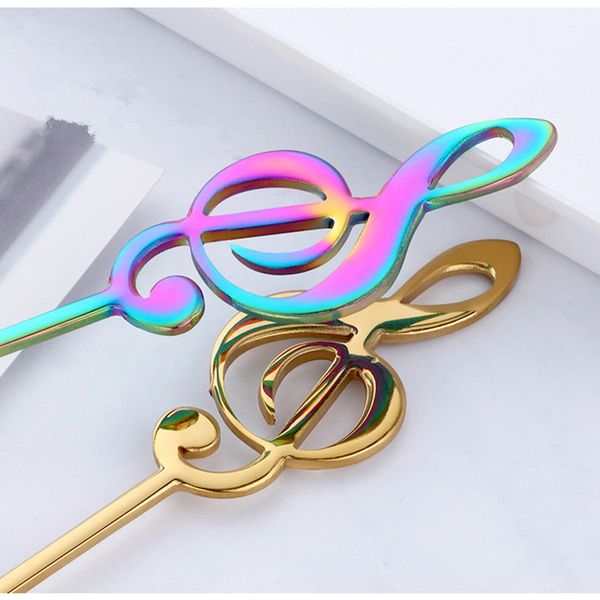 1pc musical note shaped coffee spoon coffee stirring scoop stainless steel milk tea drink cafe scoop
1pc musical note shaped coffee spoon coffee stirring scoop stainless steel milk tea drink cafe scoop