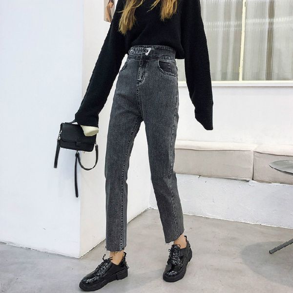 women's jeans high waisted pants denim woman blue gray black straight for women vintage casual pantalon jean femmes 2021
women's jeans high waisted pants denim woman blue gray black straight for women vintage casual pantalon jean femmes 2021