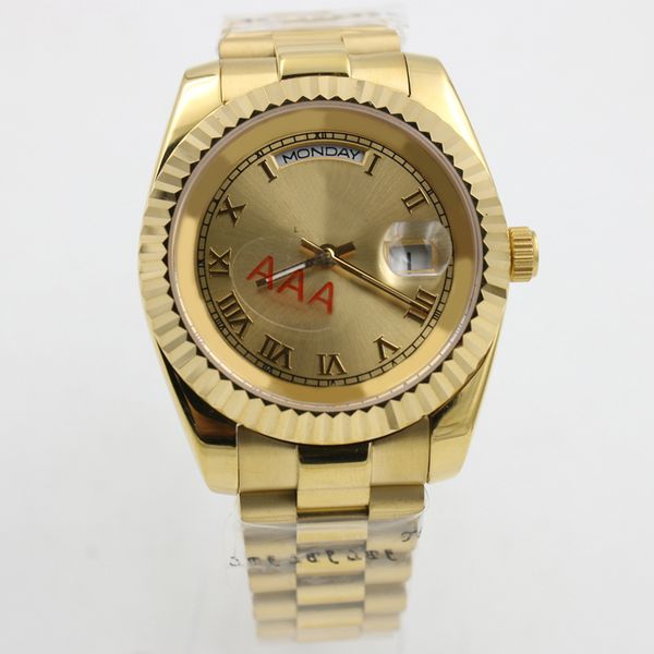 new arrival day date new watch men daydate sapphire glass golden white watch crown automatic president watches orologio, Slivery;brown
new arrival day date new watch men daydate sapphire glass golden white watch crown automatic president watches orologio, Slivery;brown