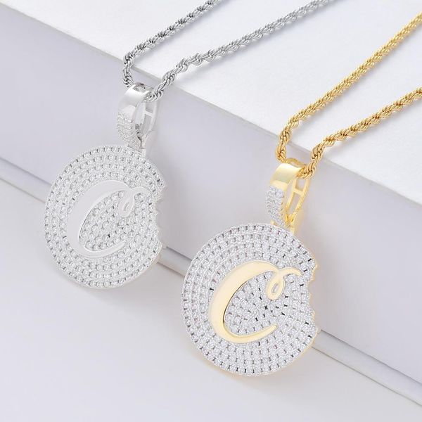 роскошная 18k позолоченный цирконий bling алмазная cute cookie ожерелье hip hop rapper lovers ювелирные подарки для мужчин женщин, Silver
роскошная 18k позолоченный цирконий bling алмазная cute cookie ожерелье hip hop rapper lovers ювелирные подарки для мужчин женщин, Silver