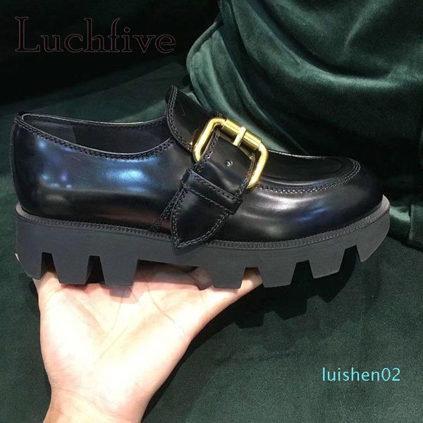 flat platform oxfords ladies buckle strap height increasing loafers shoes women casual loafers l02, Black
flat platform oxfords ladies buckle strap height increasing loafers shoes women casual loafers l02, Black