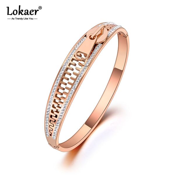 lokaer trendy clay rhinestone zipper bracelets bangle for women stainless steel cz crystal cuff bracelet for christmas b19137, Black
lokaer trendy clay rhinestone zipper bracelets bangle for women stainless steel cz crystal cuff bracelet for christmas b19137, Black