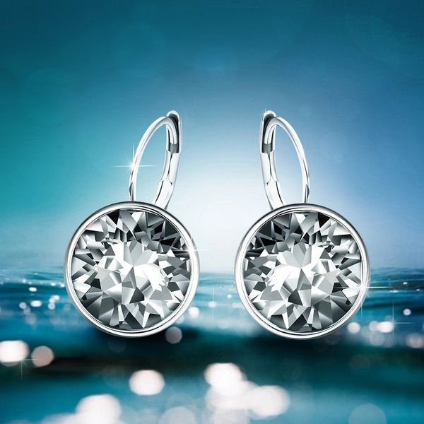 gold color bella piercing earrings for women white crystal from austria fashion stud earrings wedding party bijoux jewelry gift, Golden;silver
gold color bella piercing earrings for women white crystal from austria fashion stud earrings wedding party bijoux jewelry gift, Golden;silver