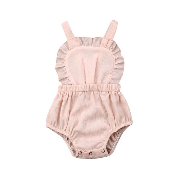 newborn infant baby girl clothes sleeveless bodysuit cotton linen outfit summer jumpsuit sunsuit 3-24m, Blue
newborn infant baby girl clothes sleeveless bodysuit cotton linen outfit summer jumpsuit sunsuit 3-24m, Blue