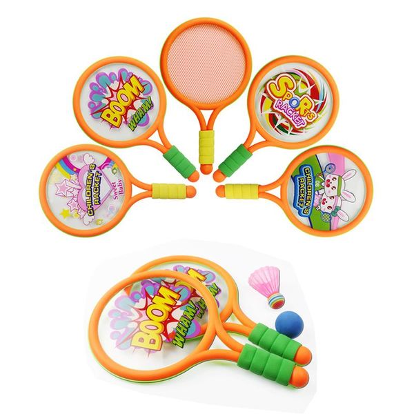 1set plastic children tennis badminton toys outdoor indoor sports leisure toys tennis rackets parent-child toys kids gifts yjn
1set plastic children tennis badminton toys outdoor indoor sports leisure toys tennis rackets parent-child toys kids gifts yjn
