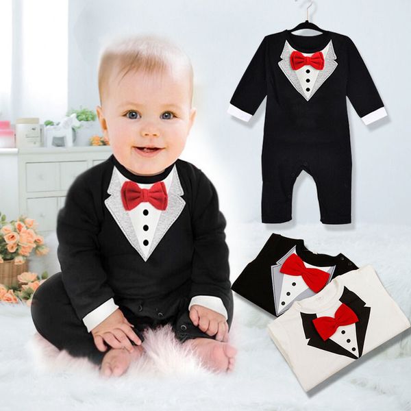 1pcs boy baby kids toddler bowknot gentleman romper jumpsuit clothes outfit 0-36, Blue
1pcs boy baby kids toddler bowknot gentleman romper jumpsuit clothes outfit 0-36, Blue