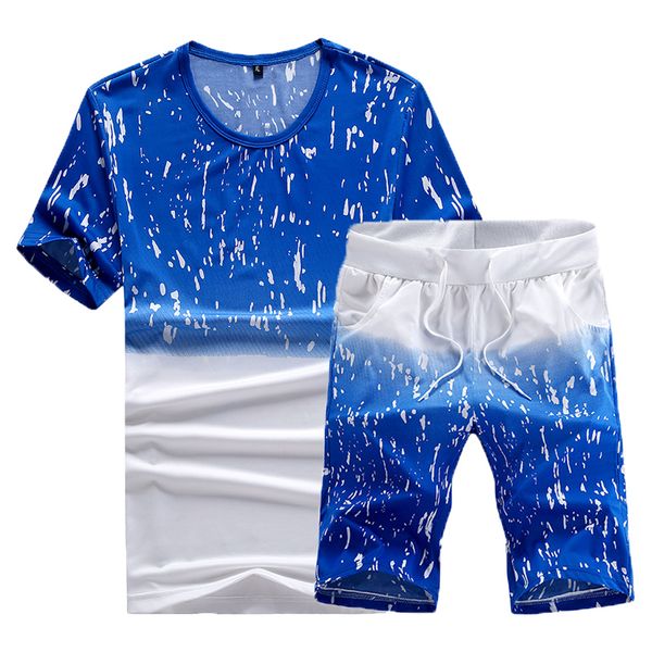 summer short-sleeved men's casual half sleeve loose breathable sports clothes handsome blue green black gray simple durable, White;black
summer short-sleeved men's casual half sleeve loose breathable sports clothes handsome blue green black gray simple durable, White;black