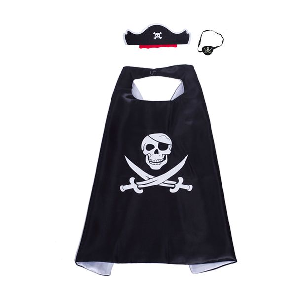 double layer suerhero cape and mask 27in birthday party children favor cosplay costumes halloween christmas gifts for kids, Black;red
double layer suerhero cape and mask 27in birthday party children favor cosplay costumes halloween christmas gifts for kids, Black;red