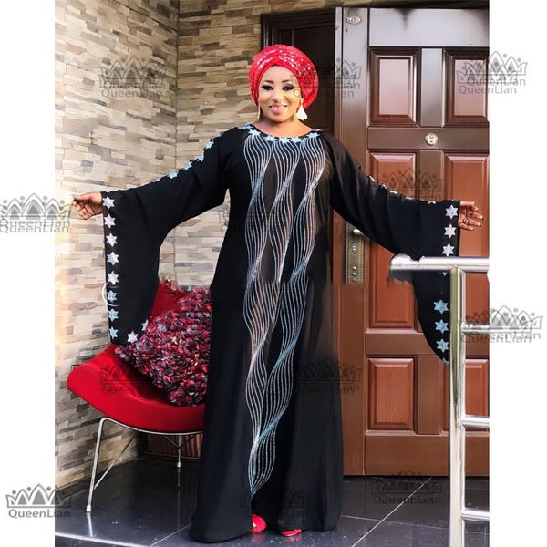2019 african 3-sizes new design bazin chiffon long sleeve diamond dashiki length :150cm for lady(zuan), Red
2019 african 3-sizes new design bazin chiffon long sleeve diamond dashiki length :150cm for lady(zuan), Red