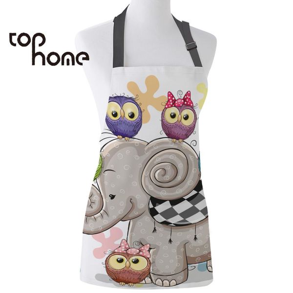 ome kitchen apron cartoon happy elephant and owl printed sleeveless canvas aprons for men women kids home cleaning tools
ome kitchen apron cartoon happy elephant and owl printed sleeveless canvas aprons for men women kids home cleaning tools