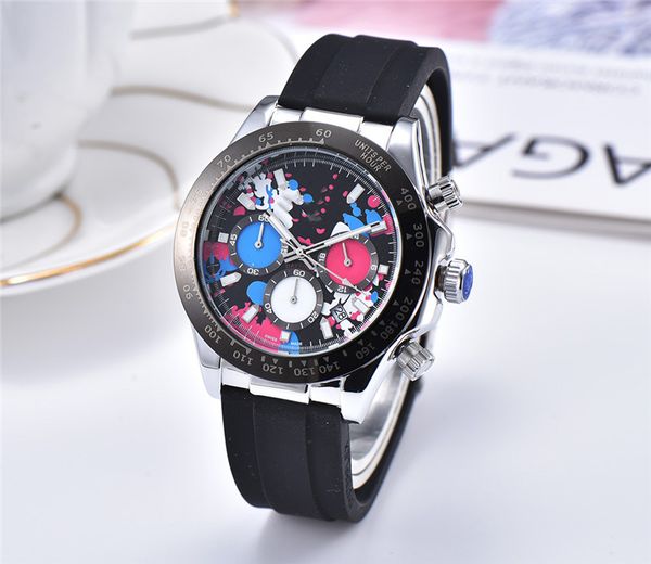 designer mens watches luxury watch colorful quartz movement fashion young students wristwatch sports watch orologio di luss rubber strap, Slivery;brown
designer mens watches luxury watch colorful quartz movement fashion young students wristwatch sports watch orologio di luss rubber strap, Slivery;brown