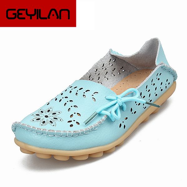 women's casual genuine leather shoes woman loafers slip-on female flats moccasins ladies driving shoe cut-outs mother footwear99, Black
women's casual genuine leather shoes woman loafers slip-on female flats moccasins ladies driving shoe cut-outs mother footwear99, Black