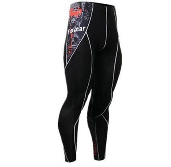 men's compression workout bottom 3d prints tights clothing trousers male skinny legging base layer fitness pants trump, Black
men's compression workout bottom 3d prints tights clothing trousers male skinny legging base layer fitness pants trump, Black
