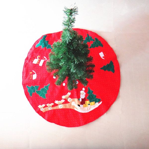 1pcs santa claus christmas tree skirt golden edge reindeer 100cm cover base merry christmas decoration xmas tree cover decor
1pcs santa claus christmas tree skirt golden edge reindeer 100cm cover base merry christmas decoration xmas tree cover decor