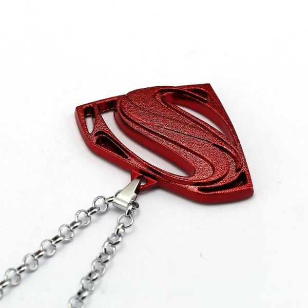 hsic new necklace movie jewelry s super man pendant necklace friendship accessories gifts for men hc12232, Silver
hsic new necklace movie jewelry s super man pendant necklace friendship accessories gifts for men hc12232, Silver