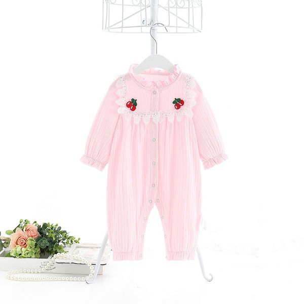ins baby girls clothes romper 100% cotton stand collar solid white pink romper spring fall boutique rompers 0-2t, Blue
ins baby girls clothes romper 100% cotton stand collar solid white pink romper spring fall boutique rompers 0-2t, Blue