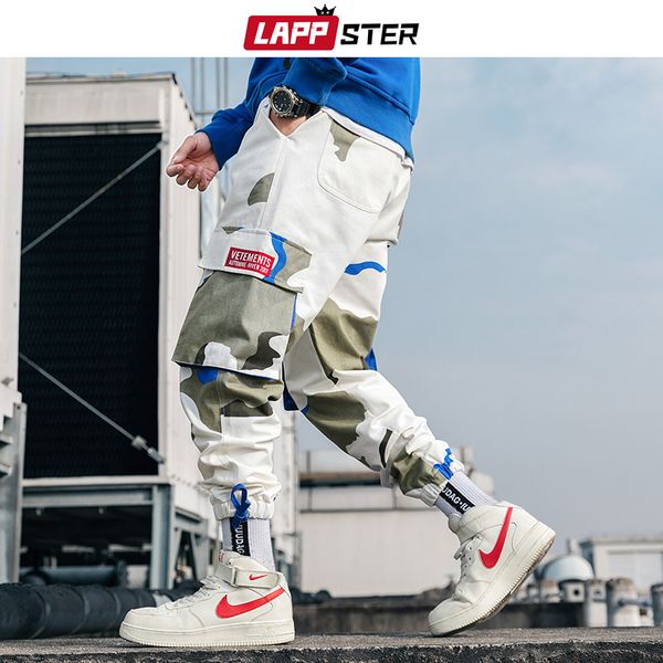 lappster men camouflage cargo pants streetwear 2019 overalls mens hip hop black joggers sweat pants camo track trousers
lappster men camouflage cargo pants streetwear 2019 overalls mens hip hop black joggers sweat pants camo track trousers