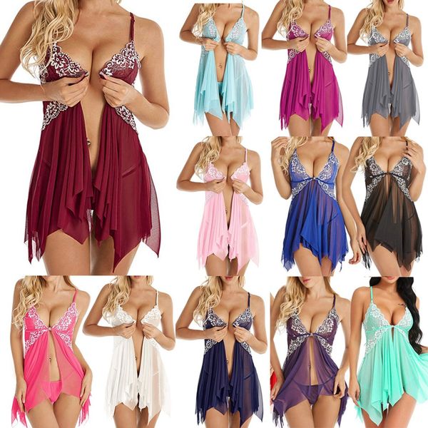 fashion sleepwear large size night dress lingerie women front closure nightwear lace temptation underwear nightdress, Black;red
fashion sleepwear large size night dress lingerie women front closure nightwear lace temptation underwear nightdress, Black;red