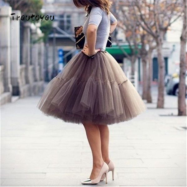 skirts for women tulle skirt 5 layers 55cm tutu vintage midi pleated skirts womens lolita petticoat bridesmaid wedding mujer saias jupe, Black
skirts for women tulle skirt 5 layers 55cm tutu vintage midi pleated skirts womens lolita petticoat bridesmaid wedding mujer saias jupe, Black
