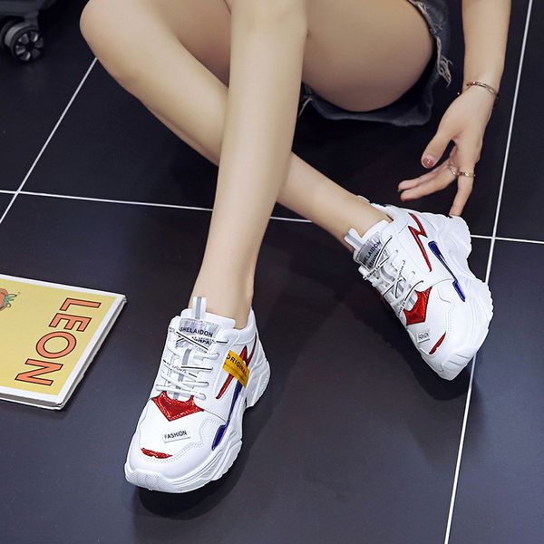 ins casual dad shoes women's 2019 korean-style summer new style online celebrity versatile students thick bottomed macbook sport, Black
ins casual dad shoes women's 2019 korean-style summer new style online celebrity versatile students thick bottomed macbook sport, Black