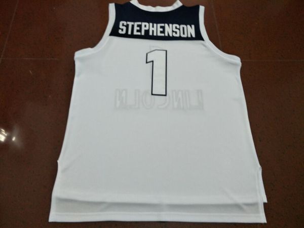 custom men youth women vintage#1 lance stephenson lincoln basketball jersey size s-4xl or custom any name or number jersey, Black
custom men youth women vintage#1 lance stephenson lincoln basketball jersey size s-4xl or custom any name or number jersey, Black