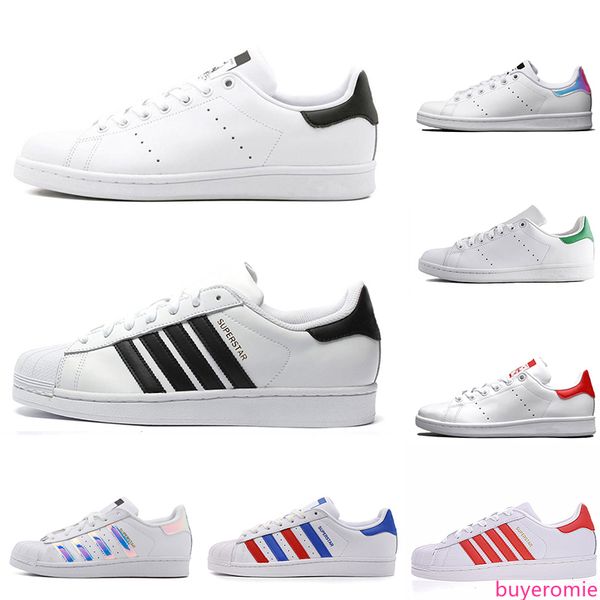 original superstar stan smith men women casual shoes green black white blue red pink silver mens fashion leather shoe flats sneakers 36-45
original superstar stan smith men women casual shoes green black white blue red pink silver mens fashion leather shoe flats sneakers 36-45