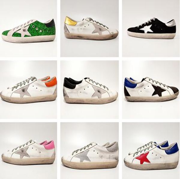 Fa hion golden old tyle neaker genuine leather villou dermi goo e db ca ual hoe men and women luxury uper tar trainer 36 45
Fa hion golden old tyle neaker genuine leather villou dermi goo e db ca ual hoe men and women luxury uper tar trainer 36 45