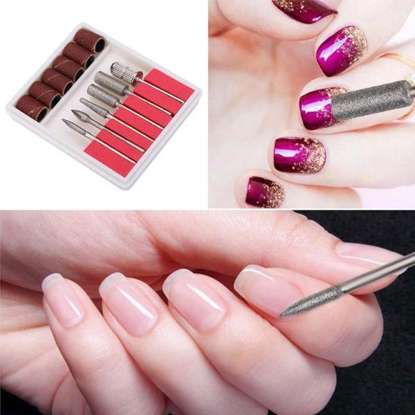 12pcs/set metal grinding heads sand rings nail art diy drill bits file kit pennelli nail art metal stone engraving carving tool
12pcs/set metal grinding heads sand rings nail art diy drill bits file kit pennelli nail art metal stone engraving carving tool