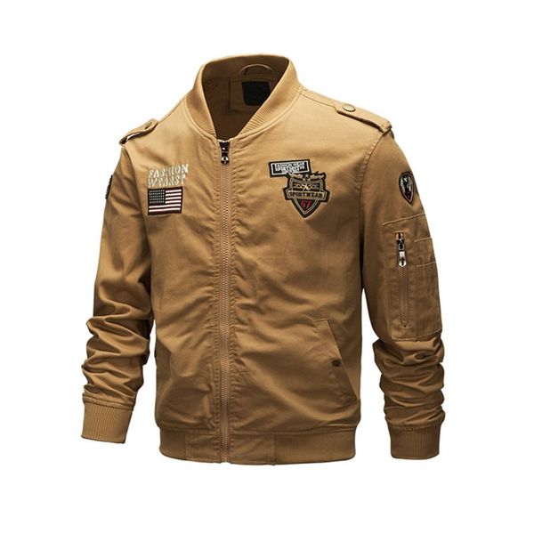 autumn 2019 casual plus size black gothic men jackets loose thick letter number pocket stand collar fall overcoats fashion coats, Black;brown
autumn 2019 casual plus size black gothic men jackets loose thick letter number pocket stand collar fall overcoats fashion coats, Black;brown