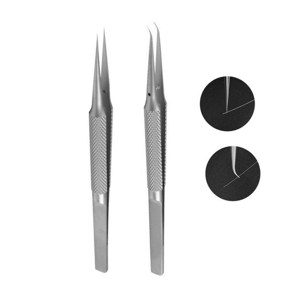 maintenance tweezers stainless steel repair strong fingerprint forceps precise acid-fast anticorrosive line 150mm/140mm
maintenance tweezers stainless steel repair strong fingerprint forceps precise acid-fast anticorrosive line 150mm/140mm