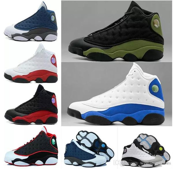 Cheap New 13S Mens Basketball Shoes Bred Black Brown White Top Quality Outdoor Sports Shoes For Men Sneakers US 8-13
Cheap New 13S Mens Basketball Shoes Bred Black Brown White Top Quality Outdoor Sports Shoes For Men Sneakers US 8-13