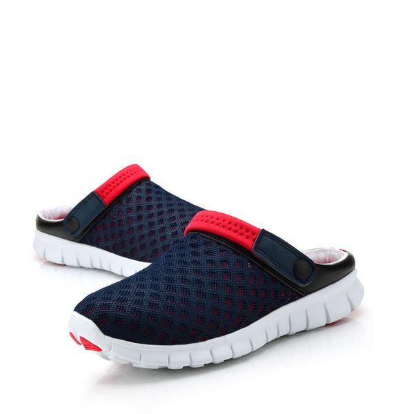 new 2018 summer trend of slipper hole hollow ventilating sandals clogs shoes beach shoes 3 colors mens sandals 36-45 plus size t200420, Black
new 2018 summer trend of slipper hole hollow ventilating sandals clogs shoes beach shoes 3 colors mens sandals 36-45 plus size t200420, Black