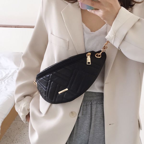 small simple waist packs for women 2020 summer chest bags female fashion phone purses chain white travel belt bag #40
small simple waist packs for women 2020 summer chest bags female fashion phone purses chain white travel belt bag #40