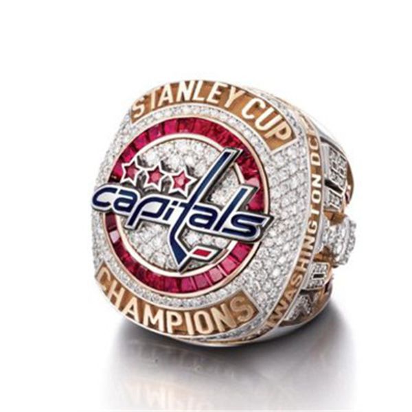 2018 ice hockey washington capitals fan ring new spot full size high quality, Silver
2018 ice hockey washington capitals fan ring new spot full size high quality, Silver
