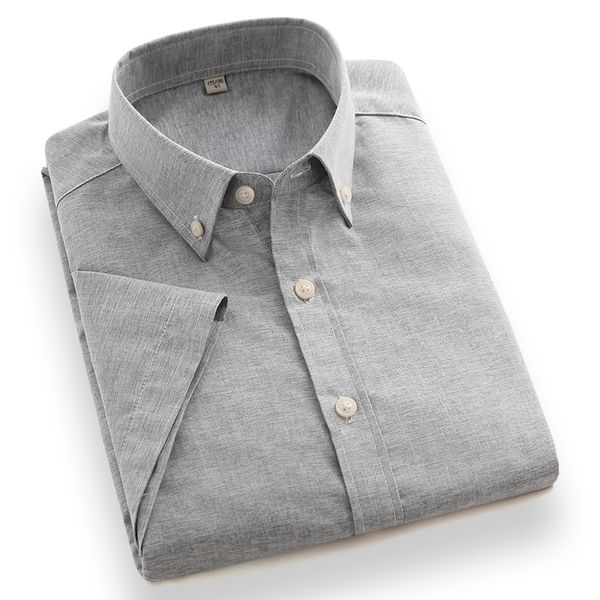 men's casual shirts aoliwen brand summer short shirt beach hawaiian cotton and linen solid color sleeve 2021 business, White;black
men's casual shirts aoliwen brand summer short shirt beach hawaiian cotton and linen solid color sleeve 2021 business, White;black